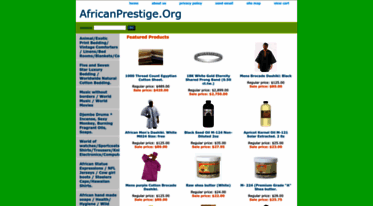 africanprestige.org