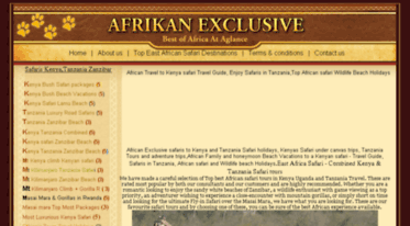 afrikanexclusive.com