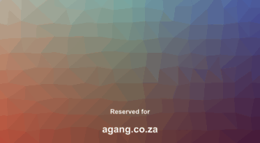 agang.co.za