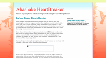 ahashakeheartbreaker.blogspot.com