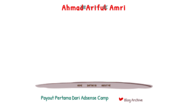 ahmad-ariful-amri.blogspot.com