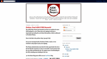 aidspolicyproject.blogspot.com