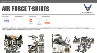 airforce-tshirts.com