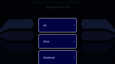 airgunshop.co.za