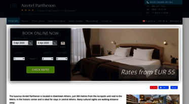 airotel-parthenon.hotel-rez.com