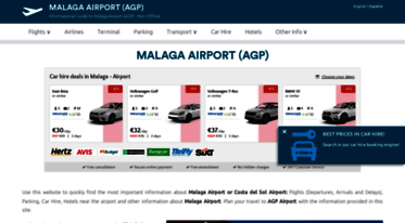 airport-malaga.com