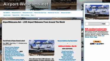 airportwebcams.net