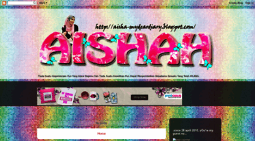 aisha-mydeardiary.blogspot.com