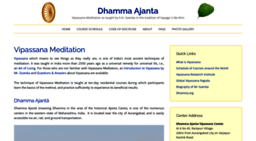 ajanta.dhamma.org