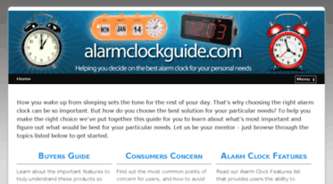 alarmclockguide.com