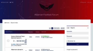 albanianfootballforum.com