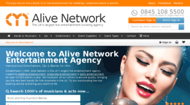 alivenetwork.co.uk