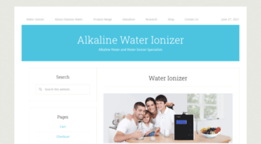 alkalinewaterionizer.co.za