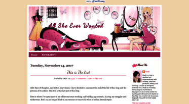 all-she-ever-wanted.blogspot.com