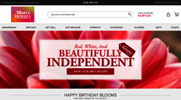 allansflowers.com