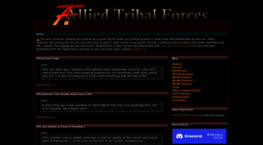 alliedtribalforces.com