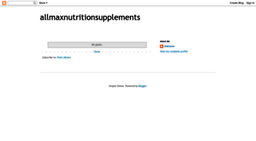 allmaxnutritionsupplements.blogspot.com