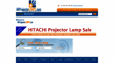 allprojectorlamps.com