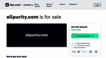 allpurity.com