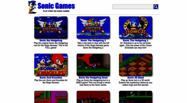 allsonicgames.net