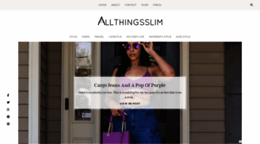 allthingsslim.com