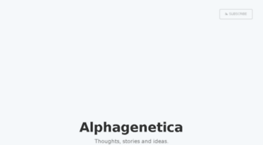 alphagenetica.com
