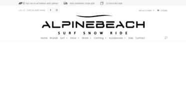 alpinebeach.com.au