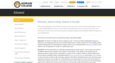 alumni.adrian.edu