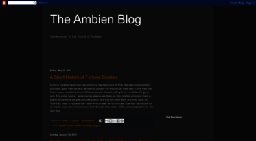 ambien.blogspot.com