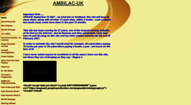 ambilacuk.com