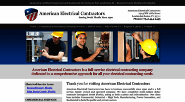 americanelectricalcontractors.net