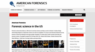 americanforensics.org