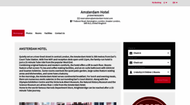 amsterdam-hotel.com