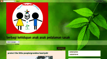 anakpedalamansasak.blogspot.com