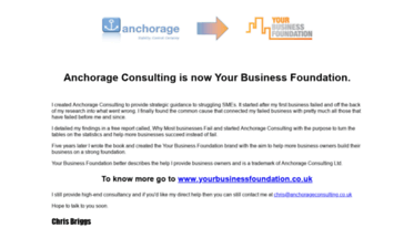 anchorageconsulting.co.uk