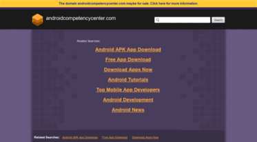 androidcompetencycenter.com