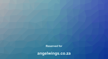 angelwings.co.za