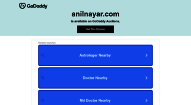 anilnayar.com