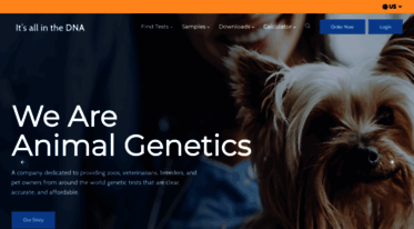 animalgenetics.com