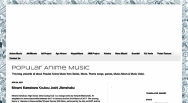 anime-popular-music.blogspot.com