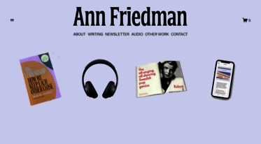 annfriedman.com