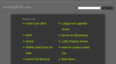 anniej2010.com