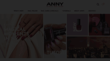 anny-cosmetics.de
