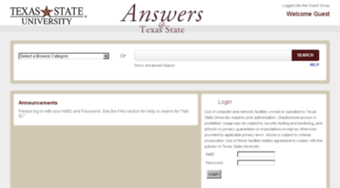 answers.txstate.edu