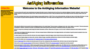antiaginginfo.net