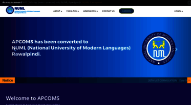 apcoms.edu.pk