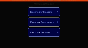 aplus-electric.com