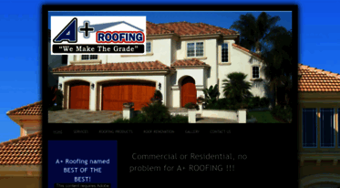 aplus-roofingspecialist.com