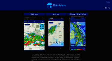app.rain-alarm.com