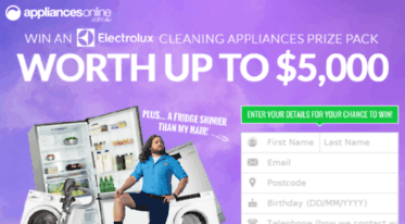 appliancesonlinecompetition.com.au